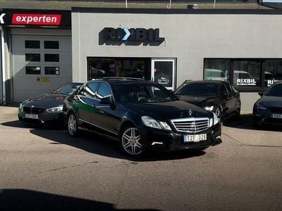 Begagnad Mercedes E500 AMG 388 HK (285 kW) 2009 Svart Sedan