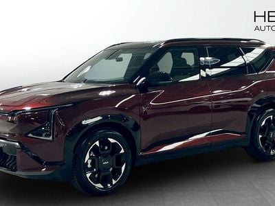 Röd Ny 2026 Kia EV5 GT-Line SUV | 581 900 kr
