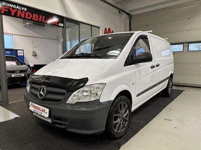 begagnad Mercedes Vito 113 CDI skjutdörr X2, Läder 24mån garanti