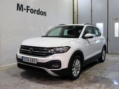 Begagnad VW T-Cross S 95 HK (69 kW) 2021 Vit SUV