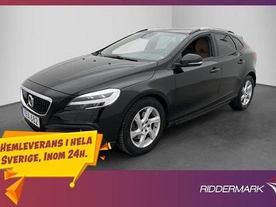Begagnad Volvo V40 CC Plus 151 HK (111 kW) 2019 Svart Kombi