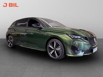 Begagnad Peugeot 308 GTi 180 HK (132 kW) 2022 Grön Halvkombi