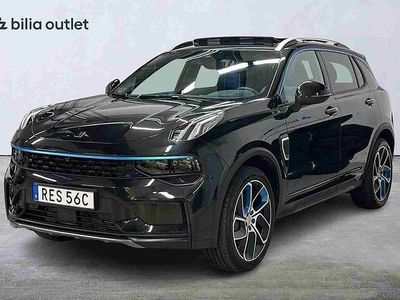 Svart Begagnad 2023 Lynk & Co 01 SUV | 297 900 kr (Marknadspris)