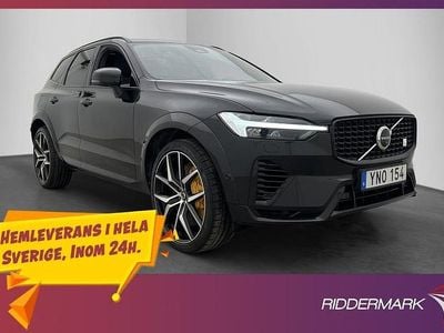 Svart Begagnad 2023 Volvo XC60 R-Design SUV | 648 900 kr
