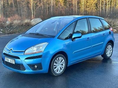 Begagnad Citroën C4 Picasso 125 HK (91 kW) 2007 Minibuss