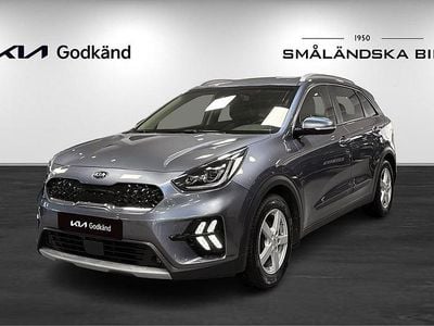 Begagnad Kia Niro Advance 141 HK (103 kW) 2019 Blå SUV