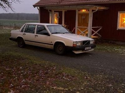 Begagnad 1988 Volvo 740 | 35 000 kr