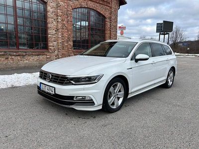 Begagnad 2018 VW Passat GTS | 228 900 kr (Marknadspris)