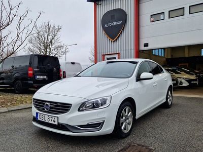 begagnad Volvo S60 D4 Geartronic, 163hk Momentum Nyservad