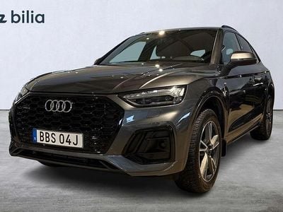 Grå Begagnad 2022 Audi Q5 Sportback S-Line SUV | 434 900 kr (Superpris)