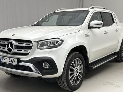 begagnad Mercedes X350 X350d 4MATIC 2019, Pickup