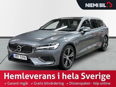 Grå Begagnad 2020 Volvo V60 Inscription Kombi | 319 900 kr