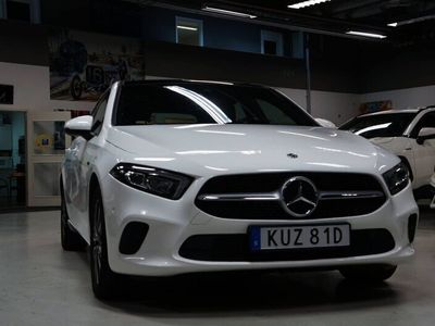 begagnad Mercedes A250 e Premiumpkt Drag Panorama Navi widescre