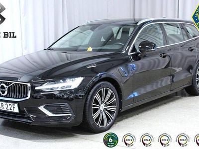 Svart Begagnad 2021 Volvo V60 Inscription Kombi | 289 900 kr