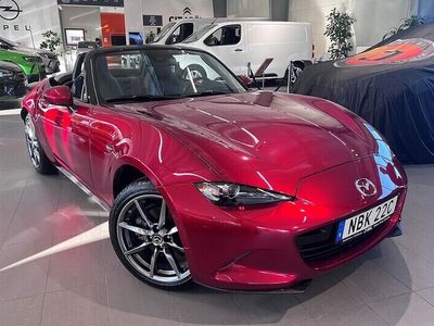 begagnad Mazda MX5 Soft top 2.0 184hk