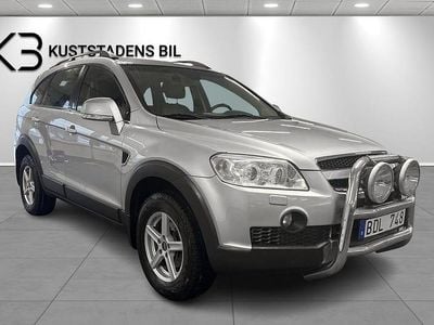 Grå Begagnad 2007 Chevrolet Captiva SUV | 49 900 kr (Marknadspris)