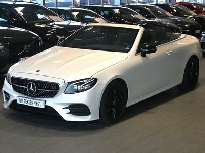 begagnad Mercedes E300 Cab 258hk AMG Night Sv-Såld