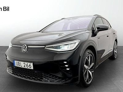 Svart Begagnad 2023 VW ID.4 GTX SUV | 369 900 kr (Marknadspris)