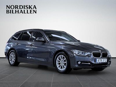 Begagnad BMW 320 Sport Line 184 HK (135 kW) 2014 Grå Kombi