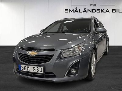 Grå Begagnad 2013 Chevrolet Cruze Kombi | 59 000 kr