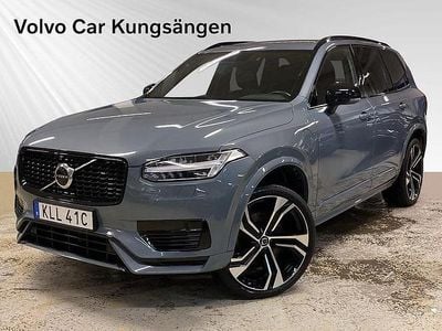 Grå Begagnad 2021 Volvo XC90 R-Design SUV | 469 900 kr (Bra pris)
