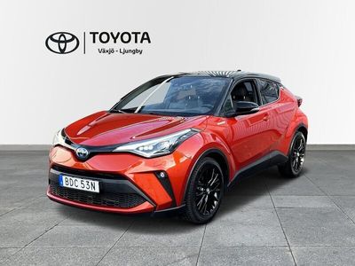 begagnad Toyota C-HR Hybrid 2,0 LAUNCH EDITION JBL NAVI BI-TONE