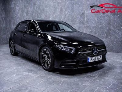 Svart Begagnad 2020 Mercedes A180 AMG Halvkombi | 262 800 kr (Lite dyr)