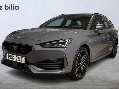 Grå Begagnad 2021 Cupra Leon Kombi | 259 900 kr (Marknadspris)
