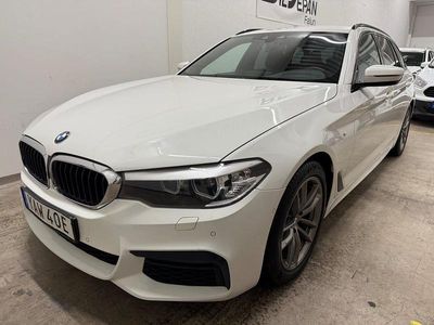 Begagnad BMW 520 M Sport 190 HK (139 kW) 2019 Vit Kombi