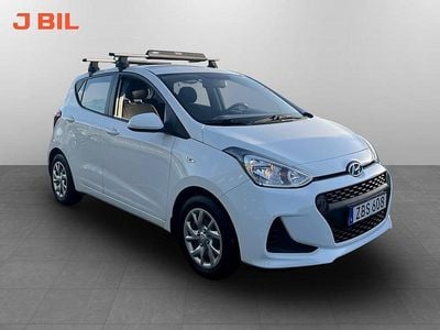 Vit Begagnad 2017 Hyundai i10 Comfort Halvkombi | 69 900 kr (Marknadspris)