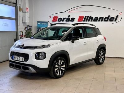 begagnad Citroën C3 Aircross 1.2 Shine Puretech Gps B-Kamera S+V Däck