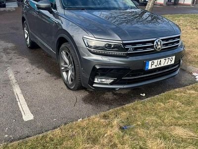 Begagnad VW Tiguan 220 HK (161 kW) 2017 Gray metallic SUV