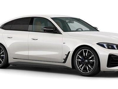 Ny BMW i4 Comfort Edition 442 kW (601 HK) 2026 Vit Sedan