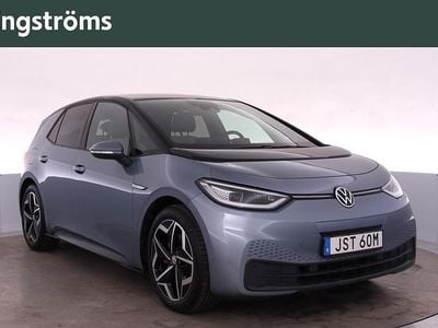 Blå Begagnad 2020 VW ID.3 Pro Halvkombi | 249 000 kr (Lite dyr)