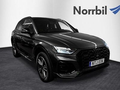 Grå Begagnad 2024 Audi Q5 Proline SUV | 509 000 kr (Lite dyr)