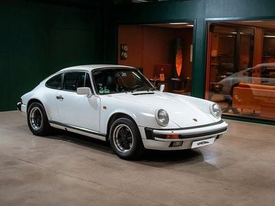 Vit Begagnad 1988 Porsche 911 Carrera Sportkupé | 849 900 kr