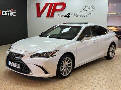 begagnad Lexus ES300H 2.5 E-CVT Taklucka Euro 6 2019, Sedan