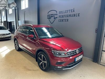 begagnad VW Tiguan 2.0 TDI 4Motion Premium / Cockpit / D-värm