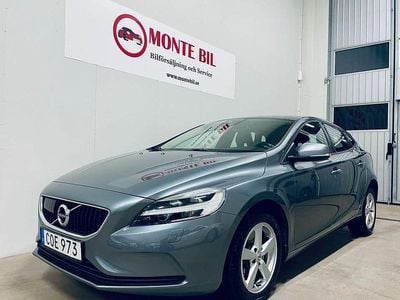 Begagnad Volvo V40 Momentum 120 HK (88 kW) 2017 Grå Kombi
