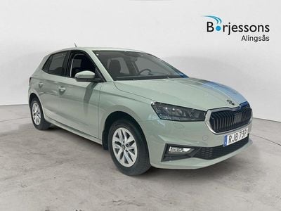 Ny Skoda Fabia 2026 Grön