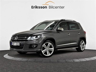 Grå Begagnad 2012 VW Tiguan R-line SUV | 109 900 kr (Marknadspris)
