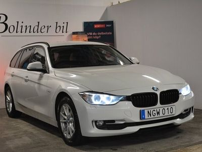 begagnad BMW 320 d xDrive Touring Steptronic FJÄRRVÄ DRAGK SOV HEMLEV