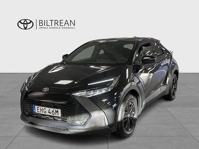 Begagnad Toyota C-HR Style 223 HK (164 kW) 2024 Svart SUV