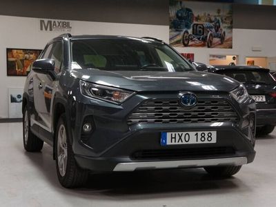 Begagnad Toyota RAV4 Hybrid Executive 222 HK (163 kW) 2019 Grå SUV