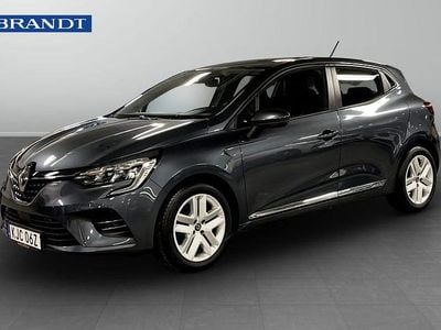 Grå Begagnad 2023 Renault Clio V Zen | 149 900 kr (Marknadspris)