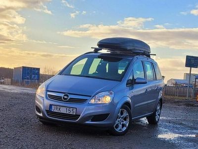 begagnad Opel Zafira Zafira09 besiktad och Skattad