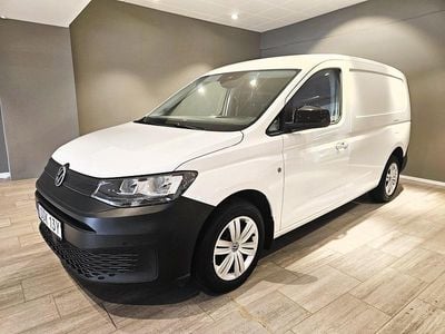 Vit Begagnad 2023 VW Caddy Maxi Minibuss | 307 000 kr (Lite dyr)