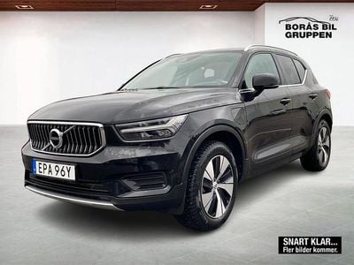 Svart Begagnad 2022 Volvo XC40 Inscription SUV | 359 000 kr (Marknadspris)