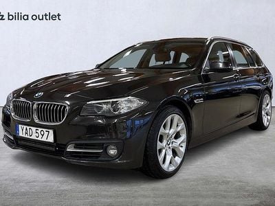 Begagnad BMW 520 190 HK (139 kW) 2015 Brun Kombi