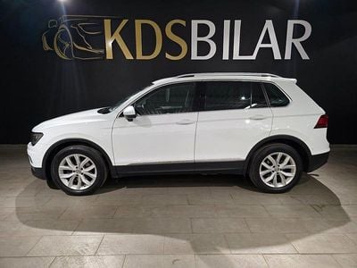 Vit Begagnad 2018 VW Tiguan Executive SUV | 199 800 kr (Marknadspris)